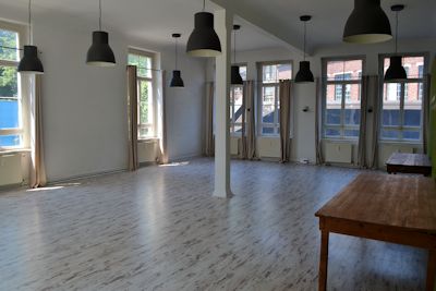 Raum Zwei, 130 qm im 1. OG