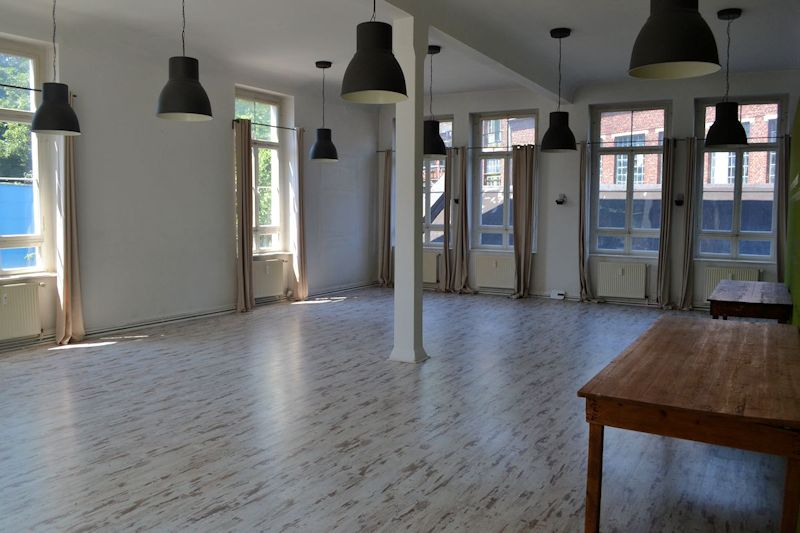 Raum Zwei - vom Eingang aus